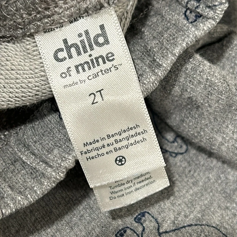 Carter's Child of Mine joggers